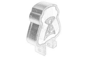 Suport motor Spate FORD GALAXY III, MONDEO V, S-MAX; FORD USA EDGE dupa 2014 - Original OE