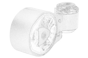 Suport motor Spate RENAULT ESPACE V, GRAND SCENIC IV, MEGANE IV dupa 2011 - Original OE