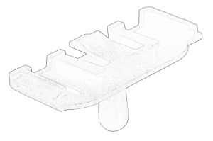 Suport radiator OPEL INSIGNIA B, INSIGNIA B COUNTRY, INSIGNIA B GRAND SPORT dupa 2017 - Original OE