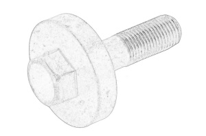 Surub fulie TOYOTA YARIS 1999-2010 - Original OE