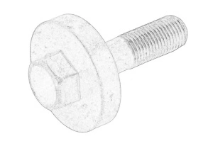 Surub fulie TOYOTA YARIS 1999-2010 - Original OE