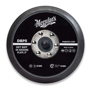 Taler pentru masina de polish Meguiar's , 5", DA Blacking Plate