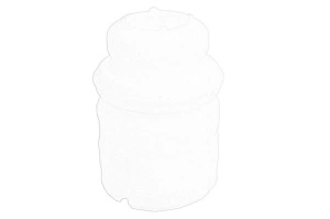 Tampon cauciuc suspensie Stanga/Dreapta Fata MAZDA CX-3 dupa 2015 - Original OE