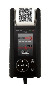 Tester conductanta baterie, 12V, tip baterie testata: AGM, Ca/Ca, EFB, GEL, VRLA, WET, norma de masura: EN LEMANIA ENERGY