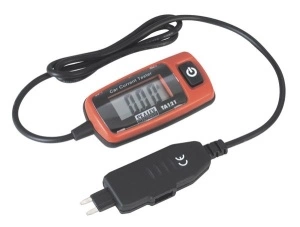 Tester sigurante Mini 0-10A Amperimetru 4,8 - 6,3 mm SEALEY