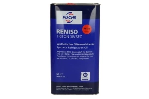 Ulei sistem A/C vehicule POE 55, 5L 1 buc, tip refrigerant: R134a FUCHS