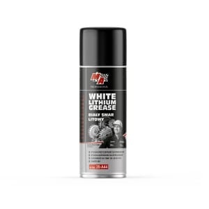 Vaselina cu aderenta ridicata 400ml spray, alb, aplicatie: Balamalele, Rulmenti, fire de surub, creaza o suprafata de protectie care dureaza mult; litiu MA PROFESSIONAL