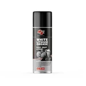 Vaselina cu aderenta ridicata 400ml spray, alb, aplicatie: Balamalele, Rulmenti, fire de surub, creaza o suprafata de protectie care dureaza mult; litiu MA PROFESSIONAL