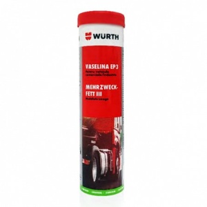 Vaselina pentru vehicule comerciale/industrie EP3 400 g WURTH