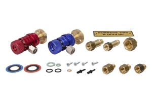 Accesorii, la set conectori statie A/C, tip lichid de racire: R1234yf, potrivit model KONFORT 720 TOUCH; KONFORT 760 TOUCH TEXA
