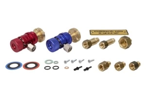 Accesorii, la set conectori statie A/C, tip lichid de racire: R1234yf, potrivit model KONFORT 720 TOUCH; KONFORT 760 TOUCH TEXA