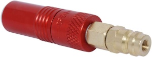 Adaptor extension la HP R134a, culoare rosu, pentru BMW/FORD/MERCEDES BENZ/VOLVO ERRECOM