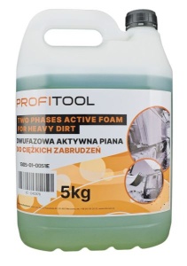 Agent chimic pentru curatarea suprafetelor puternic macinate 5KG 4MAX PROFITOOL - Img 1