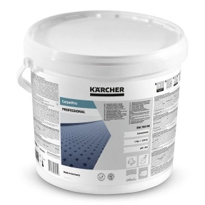 Agent de curatare pentru covoare; pentru tapiterie, praf, 10kg, CARPETPRO RM 760 KARCHER