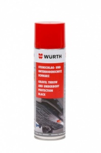 Antifon cauciucat caroserie negru 500m Wurth