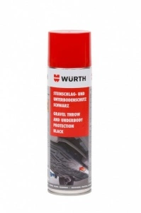 Antifon cauciucat caroserie negru 500m Wurth