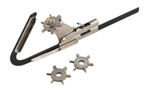 Aparat curatat canalele segmentilor pistoane motor Sealey