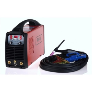 Aparat sudura cu electrozi EXPERT TIG 210 AC/DC PFC pentru aluminiu / otel, 5,7kW, curent maxim: 210A, mod sudura: MMA / TIG AC/DC IDEAL