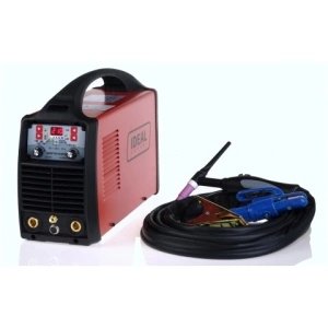Aparat sudura cu electrozi EXPERT TIG 210 AC/DC PFC pentru aluminiu / otel, 5,7kW, curent maxim: 210A, mod sudura: MMA / TIG AC/DC IDEAL