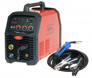 Aparat sudura semi-automat MIG/MAG, putere minima sudura: 30A, putere maxima sudura: 220A, putere: 5,5kW, putere: 230V, mod sudura: FLUX / MIG-MAG / MMA IDEAL