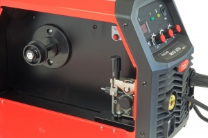Aparat sudura semi-automat MIG/MAG, putere minima sudura: 30A, putere maxima sudura: 220A, putere: 5,5kW, putere: 230V, mod sudura: FLUX / MIG-MAG / MMA IDEAL - Img 2
