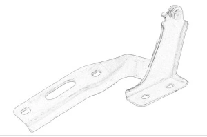 Balama copota Stanga SEAT LEON, LEON SC, LEON ST 2012-2020 - Original OE