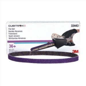 Banda abraziva 3M Cubitron II File Belt 10 benzi per cutie
