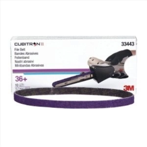 Banda abraziva 3M Cubitron II File Belt 10 benzi per cutie
