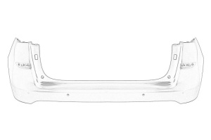 Bara HYUNDAI TUCSON HYUNDAI - (Spate) - Original OE