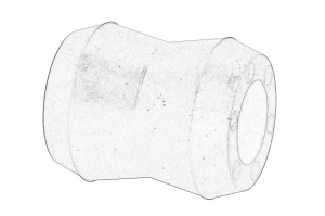 Bucsa amortizor suspensie ISUZU Spate - Original OE