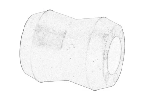 Bucsa amortizor suspensie ISUZU Spate - Original OE