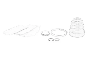 Burduf cauciuc cap planetara Interior RENAULT CLIO II, CLIO II/HATCHBACK, GRAND SCENIC II dupa 2001 - (36mm; cu inel de blocare; cu unsoare si benzi) - Original OE