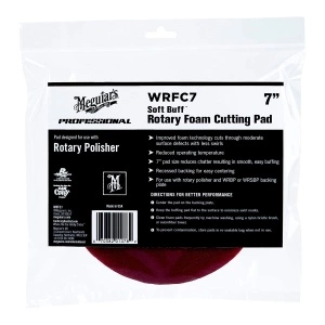 Burete Abraziv Polish Meguiar's Rotary Foam Cutting Pad 177,8MM
