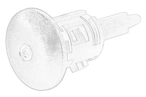 Butuc cu cheie usa Stanga Fata FORD TRANSIT 2000-2014 - Original OE