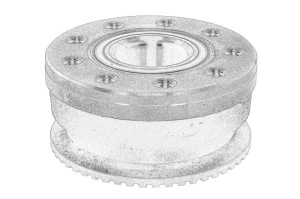 Butuc roata Fata IVECO DAILY II 1989-1999 - (cu rulment coroana; cu ABS, cu inel ABS) - Original OE