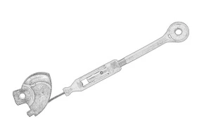 Cablu acceleratie AUDI A4 B5, A6 C4, A6 C5; VW PASSAT B5 1994-2005 - Original OE