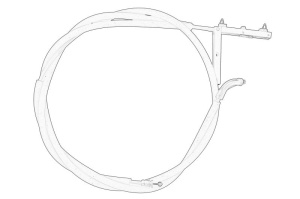 Cablu capota motor BMW 1, 3, 3 GRAN TURISMO dupa 2011 - (F20; F21; F30, F80; F31; F34; F32, F82; F33, F83; F36) - Original OE