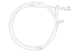 Cablu capota motor BMW 1, 3, 3 GRAN TURISMO dupa 2011 - (F20; F21; F30, F80; F31; F34; F32, F82; F33, F83; F36) - Original OE
