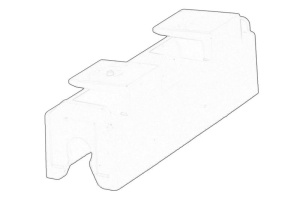 Cablu deschidere capota motor Stanga SEAT ALHAMBRA, LEON, LEON SC dupa 2002 - Original OE