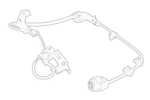 Cablu electric TOYOTA LAND CRUISER PRADO 2002-2010 - (Stanga) - Original OE