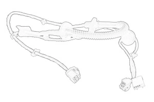 Cablu electric VOLVO S40 II 2004-2012 - Original OE
