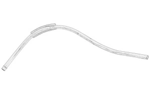 Cablu frana mana Stanga AUDI A3; SEAT ALTEA, ALTEA XL, LEON 1997-2020 - Original OE