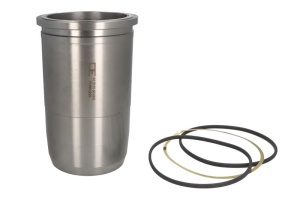 Camasa cilindru MERCEDES MERCEDES ACTROS MP2 / MP3 OM541.920-OM942.911 dupa 1999 - (diametru interior: 130mm, lungime: 258mm, diametru flansa: 164,2mm, inaltime flansa 10,12mm) - Original OE