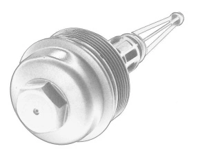 Capac carcasa filtru ulei BMW 3, 5 1998-2005 - (E46; E39) - Original OE