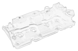 Capac culbutor AUDI A3, TT; SEAT LEON, LEON SC dupa 2012 - Original OE