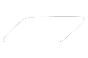 Capac spalator far SKODA OCTAVIA III 2012-2020 - Original OE