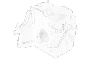 Carcasa filtru aer FORD C-MAX II, FOCUS III, GRAND C-MAX dupa 2010 - Original OE