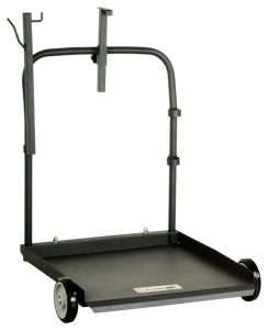 Carucior butoaie 180-220l pt kituri de lubrifiere si gresare, 4 roti (2 pivotante + 2 fixe) PROFITOOL