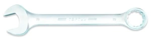 Cheie cleste combinat, 15 °, dimensiune metrica: 65 mm, marime: 65, lungime: 699mm, final: satin cromat TOPTUL