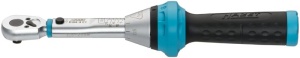 Cheie dinamometrica 1/4 ", marime: 6,3 mm, raza: 2,5-25 Nm, reversibil, patrat HAZET - Img 2